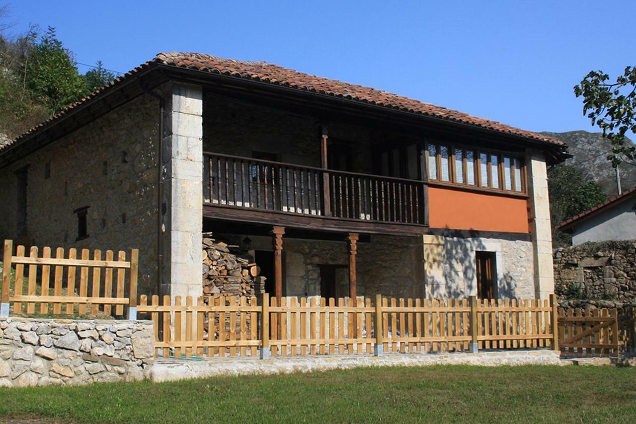 Hotel Rural Llerau Ponga 외부 사진